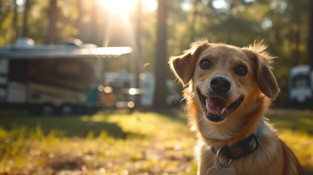 Cão sombreado