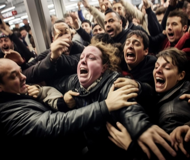 El caos y la emoción que viene con el Black Friday