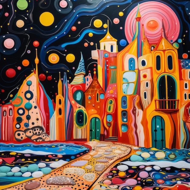 Caos Harmônico Os Mundos Vibrantes de Friedensreich Hundertwasser e Yayoi Kusama