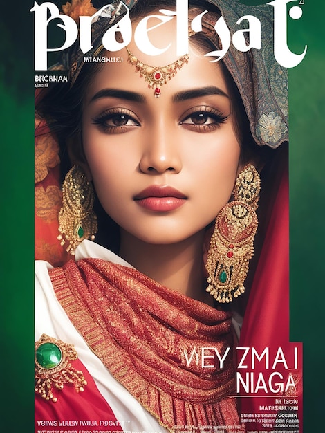 Capa de revista de Bangladesh