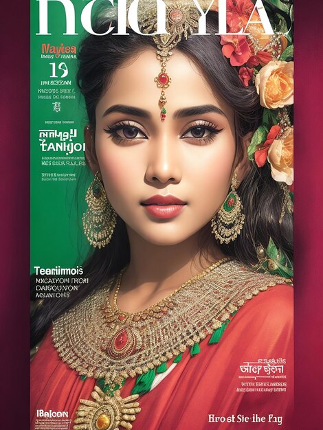 Capa de revista de Bangladesh