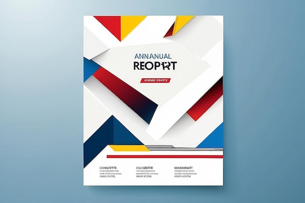 Capa minimalista Branca Desenho de brochura Folheto de folheto modelo de capa de relatório anual diagonal moderna Fundo abstrato