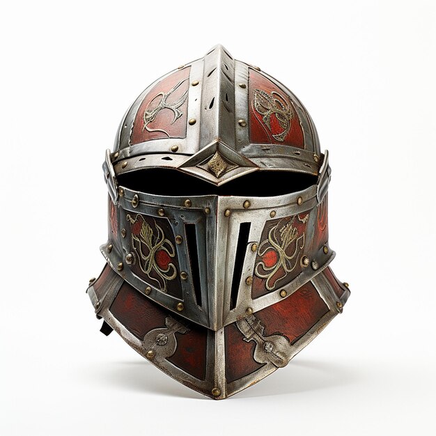 capacete de cavaleiro medieval