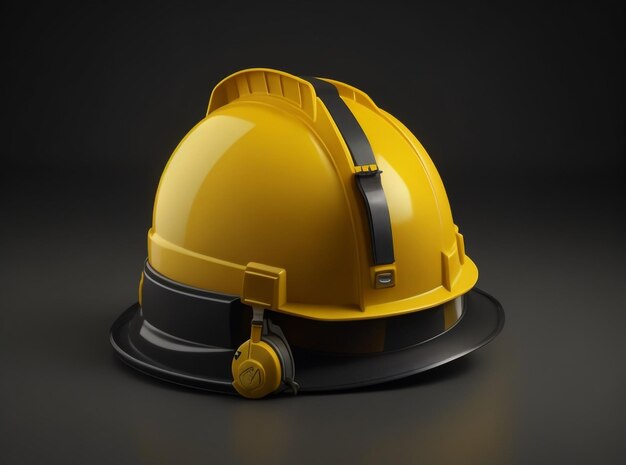 capacete de trabalhador