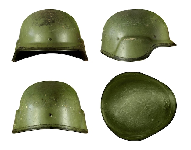 Foto capacete militar