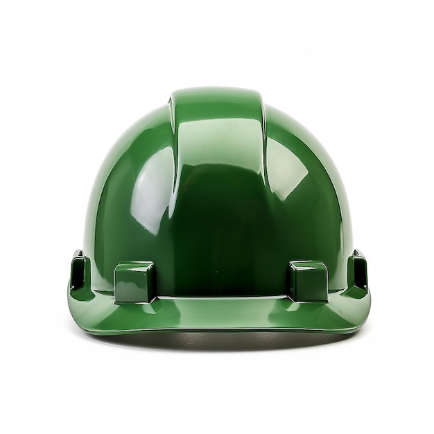 Foto capacete verde essencial