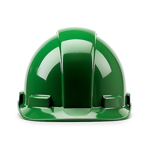 Foto capacete verde essencial