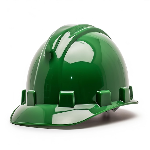 Foto capacete verde mínimo