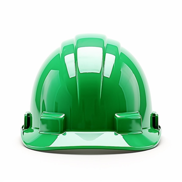Foto capacete verde