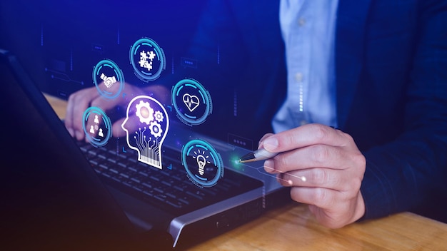 Capacidad habilidades blandas múltiples habilidades responsabilidad concepto de recursos humanos atributo personal desarrollo personalidad digital resolución de problemas adaptabilidad colaboración liderazgo creatividad