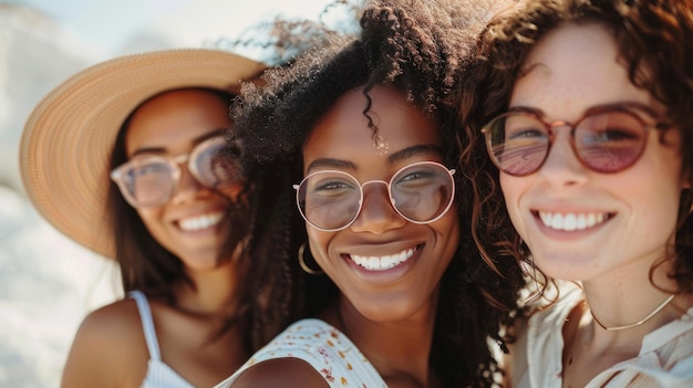 Foto capacitar as mulheres a viver de forma autêntica e sem remorsos