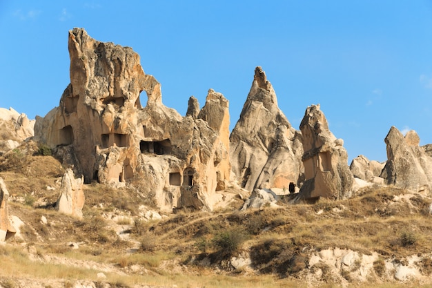 Capadocia, Anatolia, Turquía.