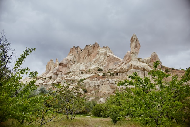 Capadocia ciudad subterránea dentro de las rocas