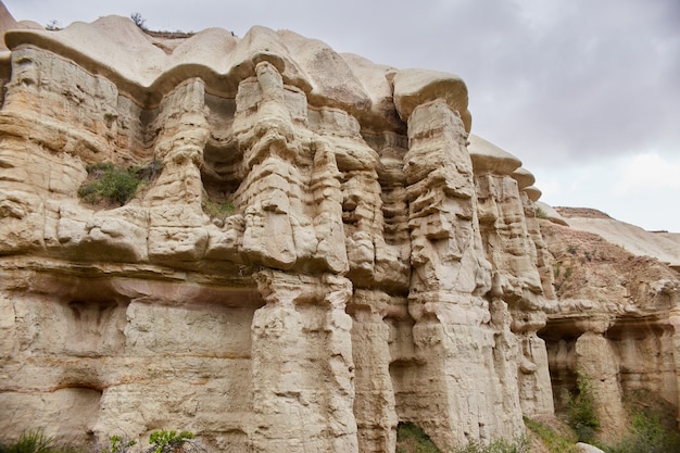 Capadocia ciudad subterránea dentro de las rocas