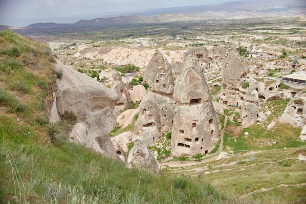 Capadocia ciudad subterránea dentro de rocas