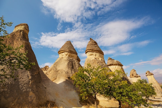 Capadocia en Turquía