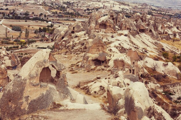 Capadocia en Turquía