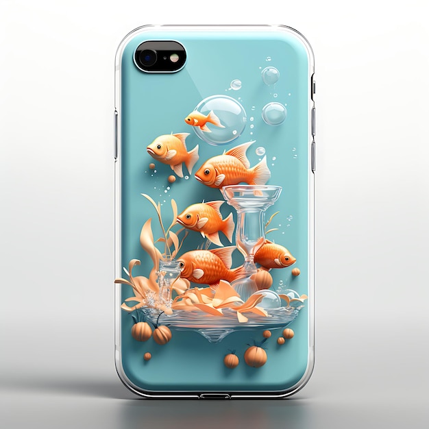 Capas de telefone com designs criativos e estéticos expressam seu estilo único com estes animais fofos