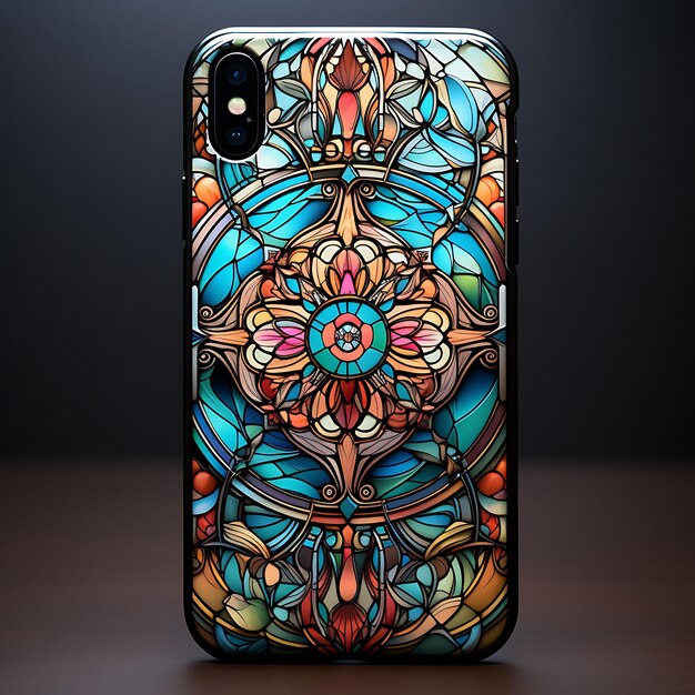 Capas de telefone projetadas e luxuosas fabulosamente elegantes com estilo criativo personalizado e caro