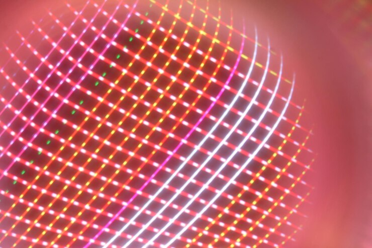 Foto las capas de luz con imaginación y creatividad con una cierta singularidad singularidad