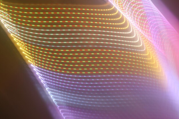 Capas de luz con imaginación y creatividad