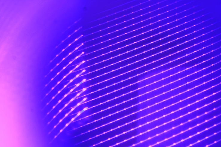 Foto las capas de luz llenas de imaginación y creatividad con una cierta singularidad