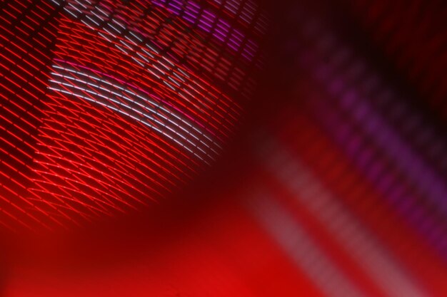 Las capas de luz llenas de imaginación y creatividad con una cierta singularidad
