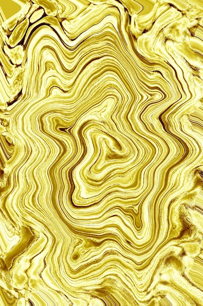 Capas de piedras preciosas de color dorado opaco degradado para un fondo abstracto