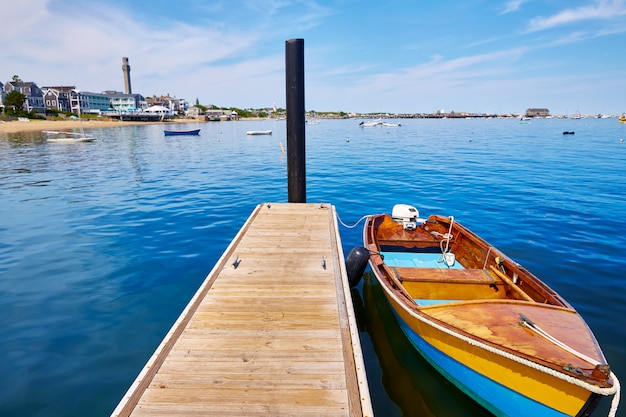 Cape cod provincetown beach em massachusetts