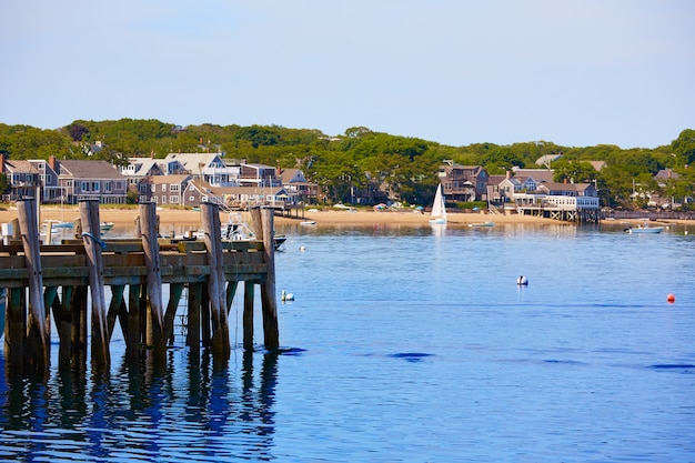 Cape Cod Provincetown puerto Massachusetts EE.UU.