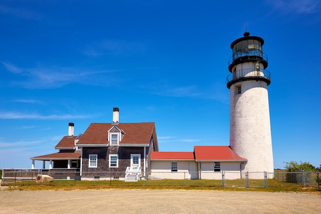 Cape Cod Truro Leuchtturm Massachusetts US