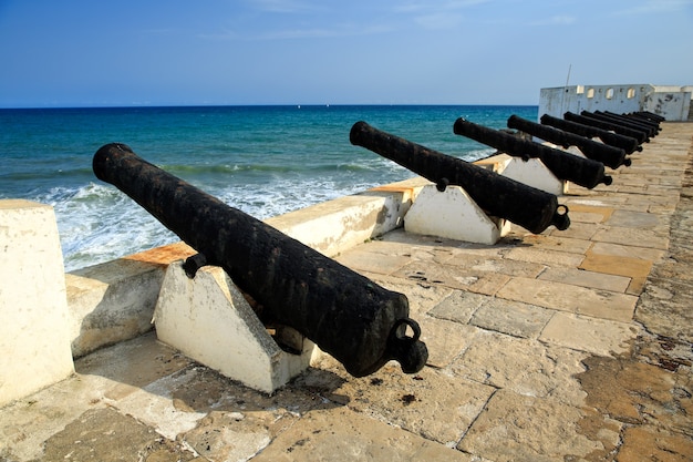 Cape Cost Castle, einer der wichtigsten historischen Orte Ghanas