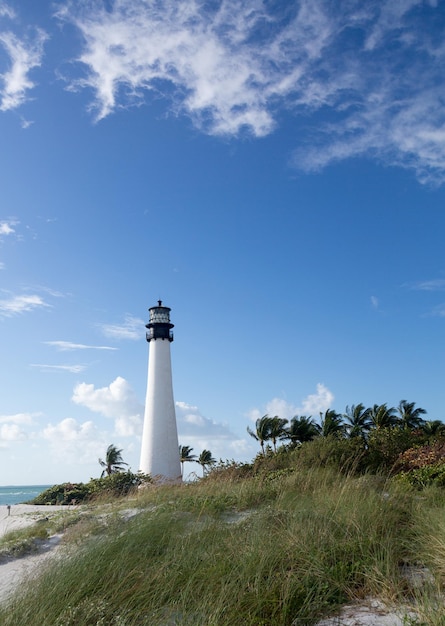 Cape Florida Leuchtturm in Bill Baggs