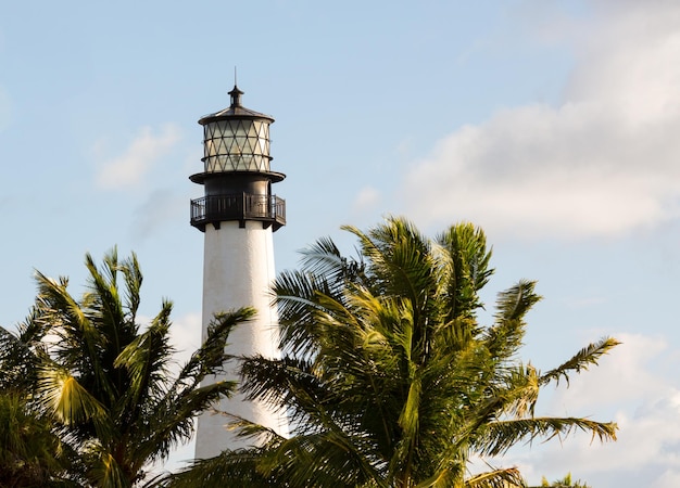 Cape Florida Leuchtturm in Bill Baggs