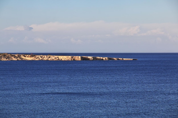 Cape Greco auf der Insel Zypern