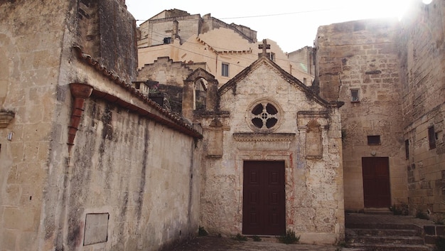 Capela antiga na cidade