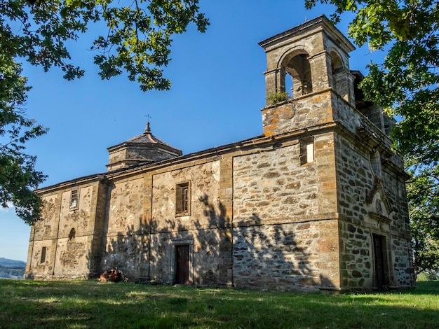 Capela da Virgem de Guadalupe do século XVIII Ribeira Sacra O Saviao Espanha