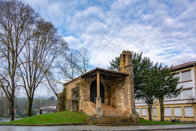 Capela de Santa Cruz de Cangas de Onis Asturias