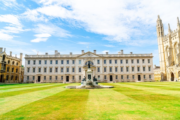 Capela do king's college em cambridge, reino unido