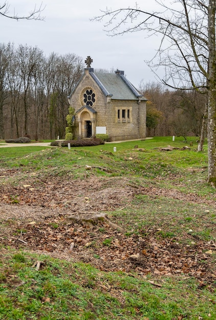 Foto capela em fleurydevantdouaumont