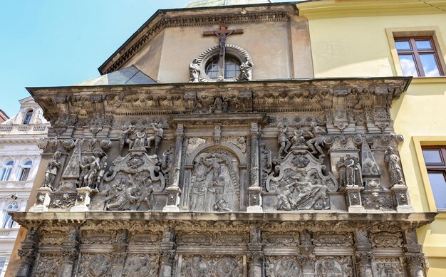 Capilla de Boim en Lviv Ucrania