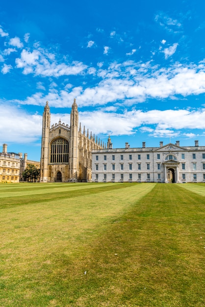 Capilla del King's College en Cambridge, Reino Unido