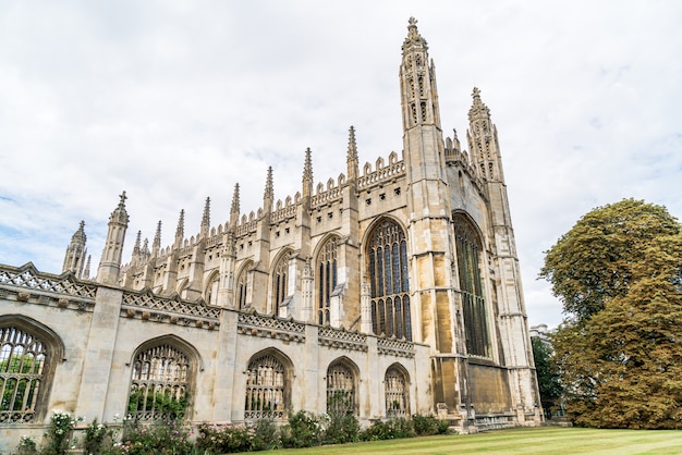 Capilla del King's College en Cambridge, Reino Unido