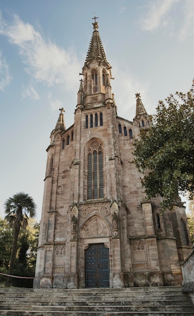 Capilla panteón del Marqués de Sobrellano Comillas Cantabria Norte de España