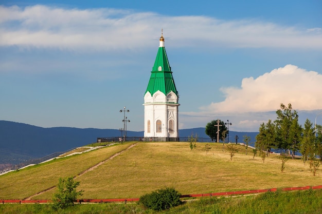La capilla Paraskeva Pyatnitsa es una capilla ortodoxa rusa en Krasnoyarsk, Rusia. Está dedicado a Paraskevi de Iconium.