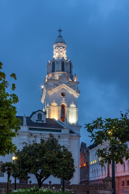 Capilla El Sagrario Quito Ecuador