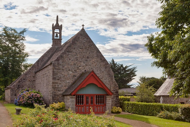 Foto la capilla de san antonio en plouezoch