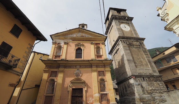 Capilla de Santa Marta en Quincinetto