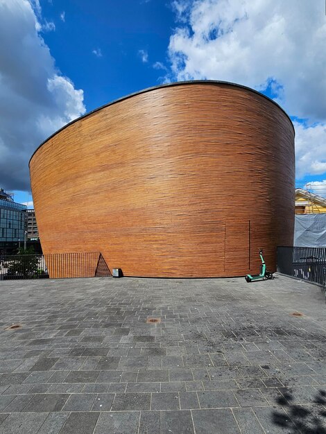 Capilla del Silencio de Kamppi en Helsinki, Finlandia