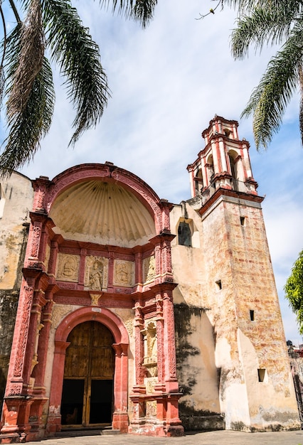 Capilla de la Tercera Orden de San Francisco de Asís en Cuernavaca el Estado de Morelos de México